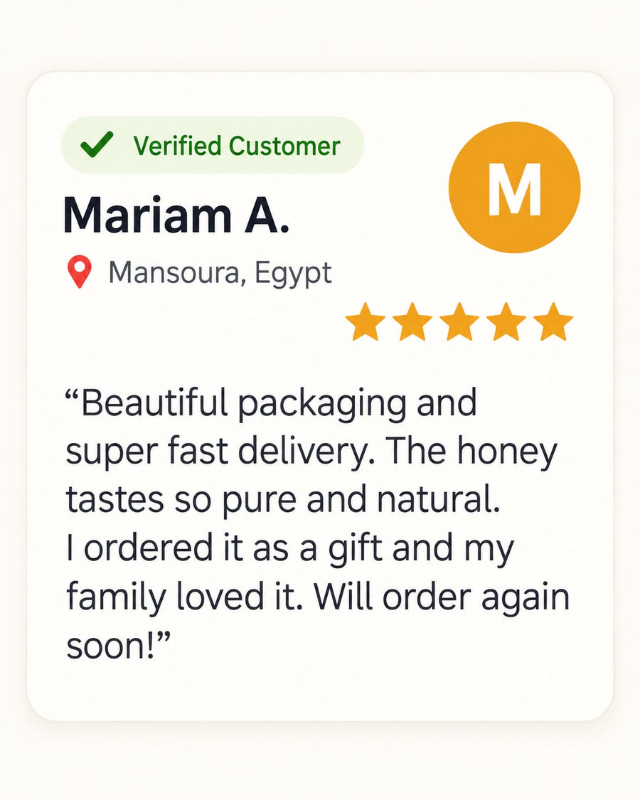 Customer review screenshot