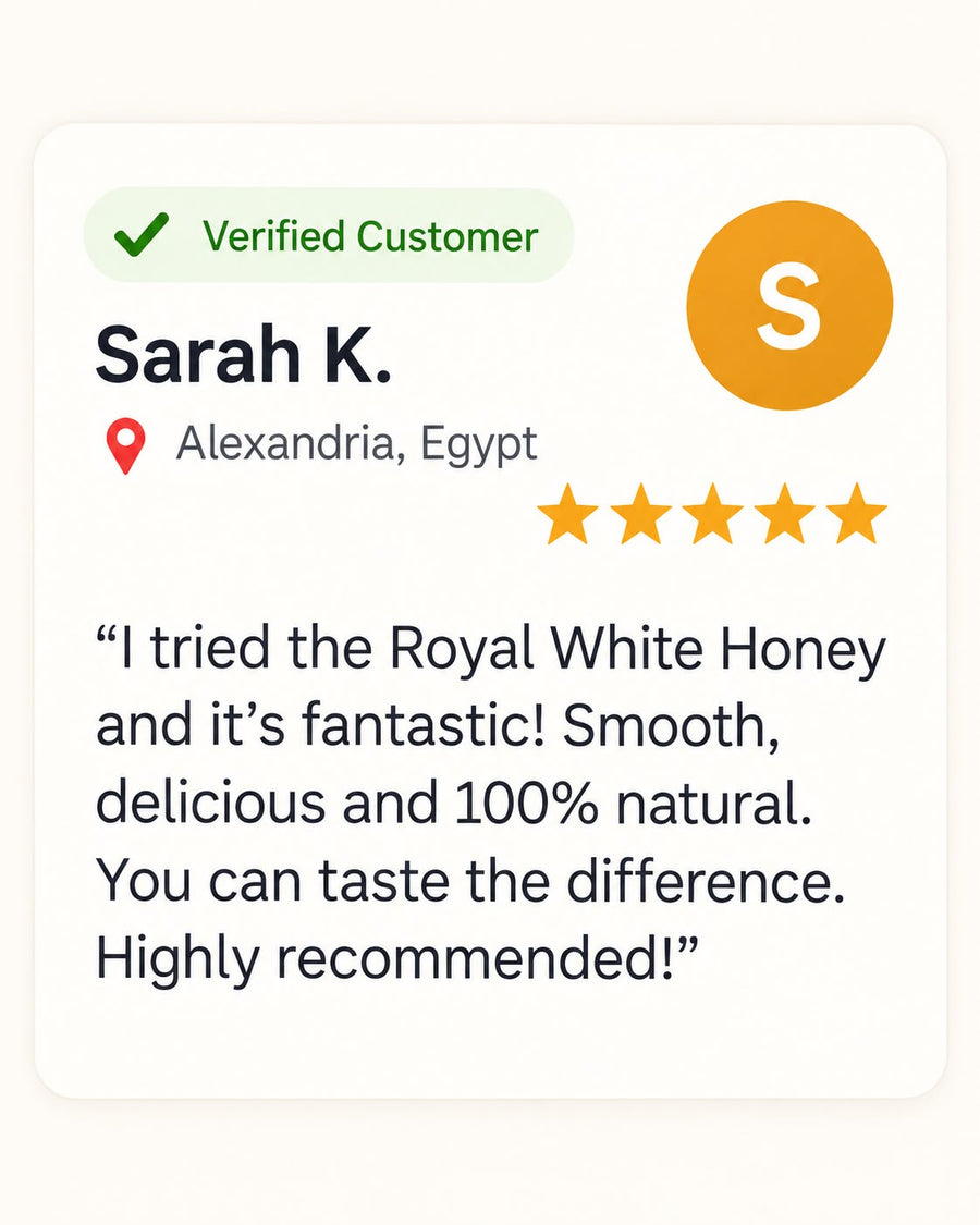 Customer review screenshot