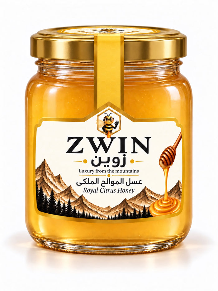 عسل الموالح الملكي