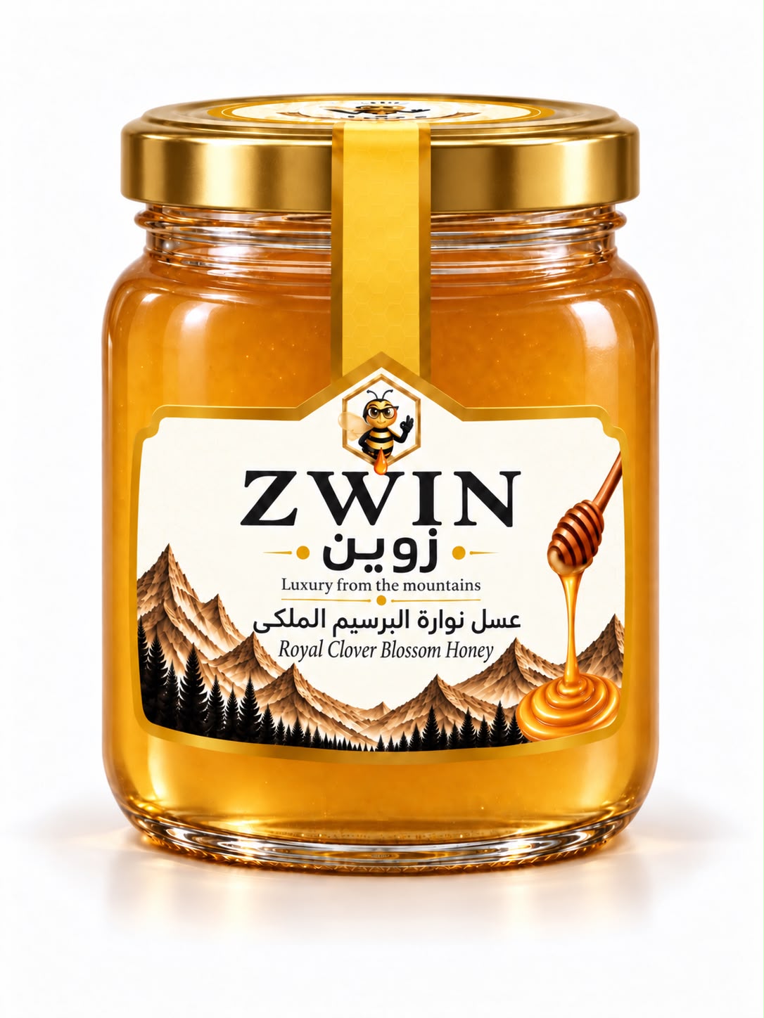 عسل نوارة البرسيم الملكي