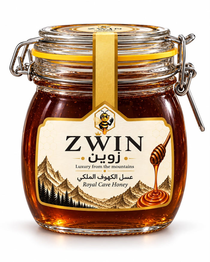 عسل السدر الكهوف الملكي