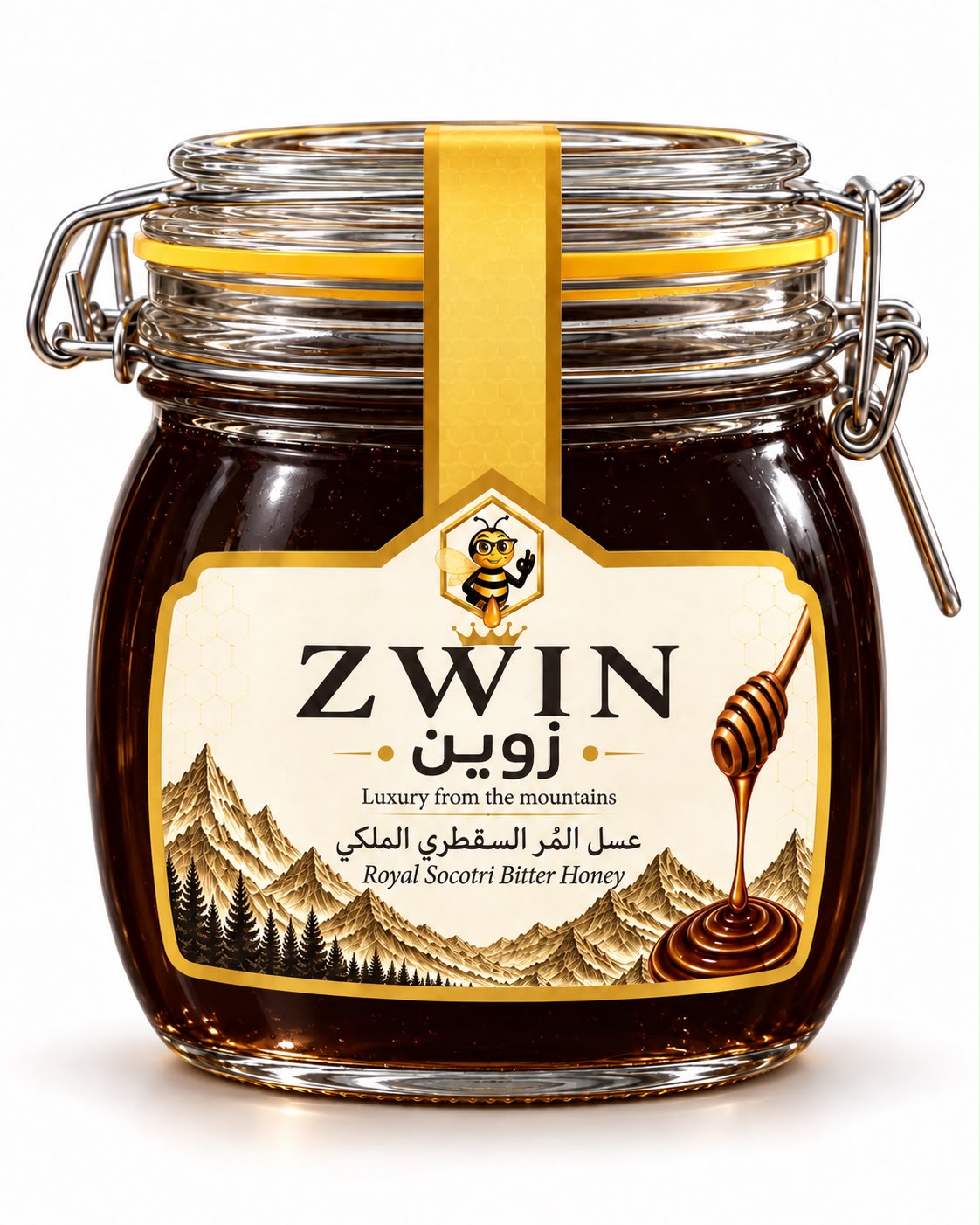 عسل المر السقطري الملكي