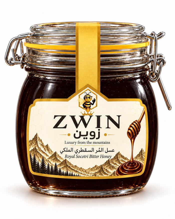 عسل المر السقطري الملكي
