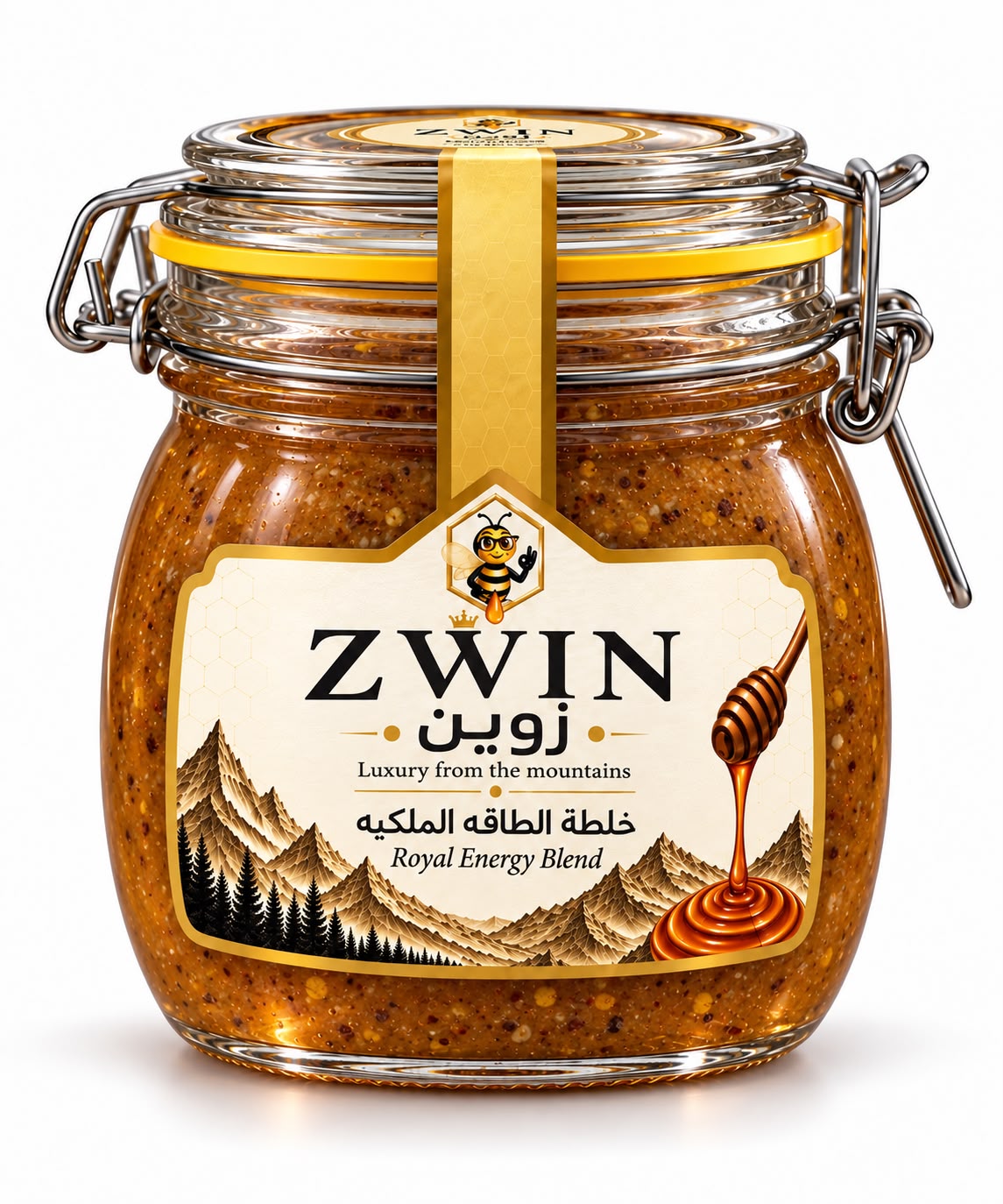 خلطة الطاقة الملكية