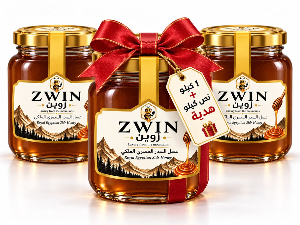 عسل السدر المصري الملكي